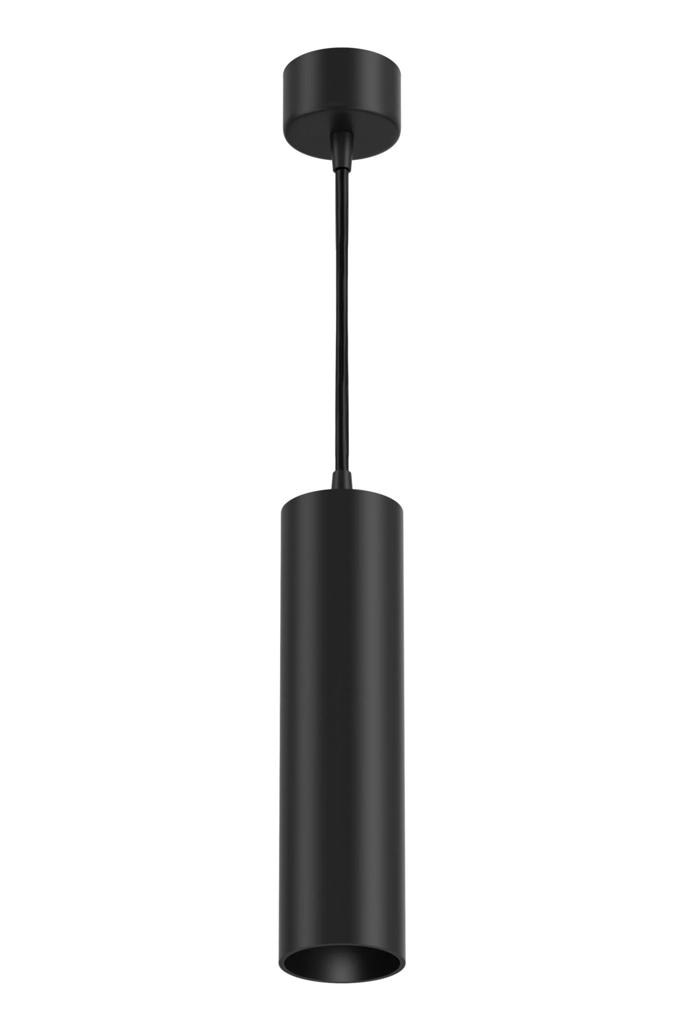   
                        
                        Люстра MAYTONI (Германия) 34559    
                         в стиле Хай-тек.  
                        Тип источника света: встроенный led-модуль, несъемный.                         Форма: Цилиндр.                         Цвета плафонов и подвесок: Черный.                         Материал: Алюминий.                          фото 1