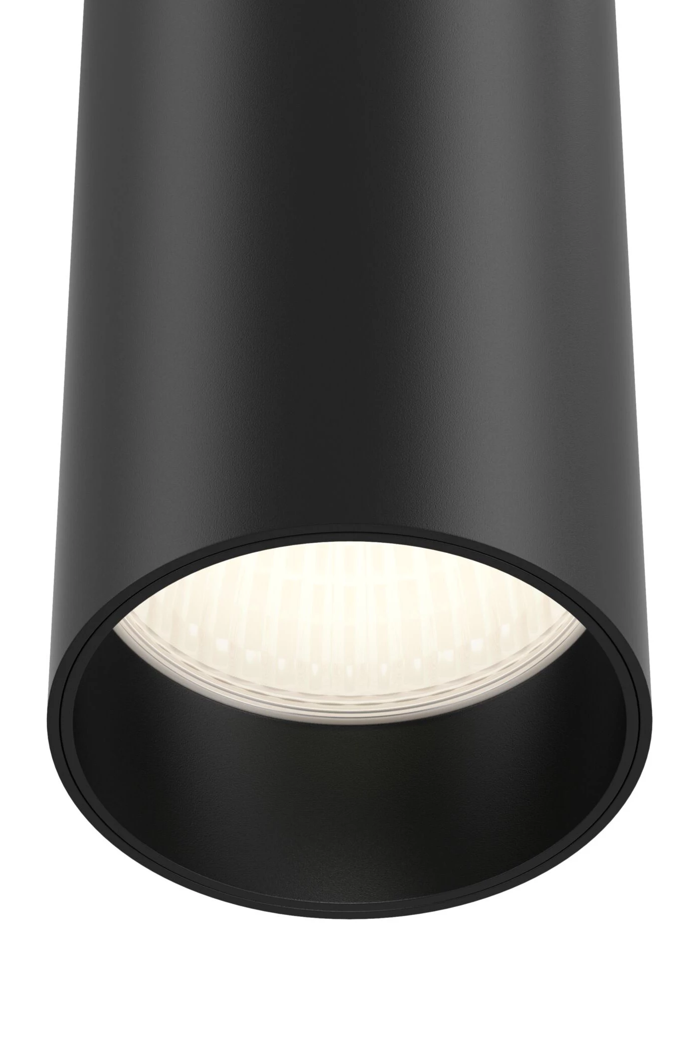   
                        
                        Люстра MAYTONI (Германия) 34559    
                         в стиле Хай-тек.  
                        Тип источника света: встроенный led-модуль, несъемный.                         Форма: Цилиндр.                         Цвета плафонов и подвесок: Черный.                         Материал: Алюминий.                          фото 2