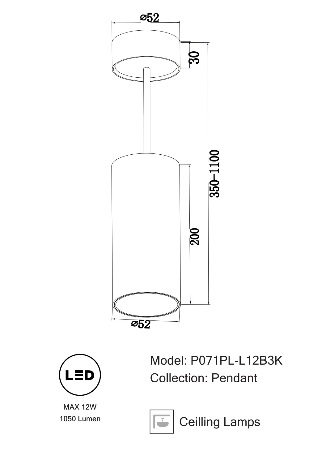   
                        
                        Люстра MAYTONI (Германия) 34559    
                         в стиле Хай-тек.  
                        Тип источника света: встроенный led-модуль, несъемный.                         Форма: Цилиндр.                         Цвета плафонов и подвесок: Черный.                         Материал: Алюминий.                          фото 4
