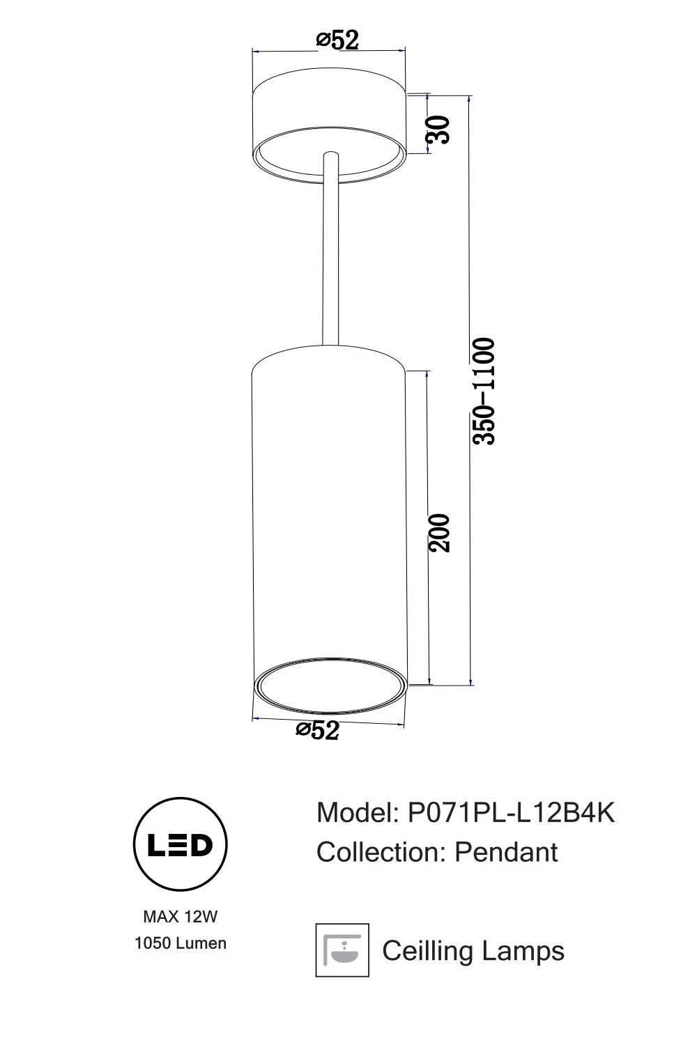   
                        
                        Люстра MAYTONI (Германия) 34560    
                         в стиле Хай-тек.  
                        Тип источника света: встроенный led-модуль, несъемный.                         Форма: Цилиндр.                         Цвета плафонов и подвесок: Черный.                         Материал: Алюминий.                          фото 4