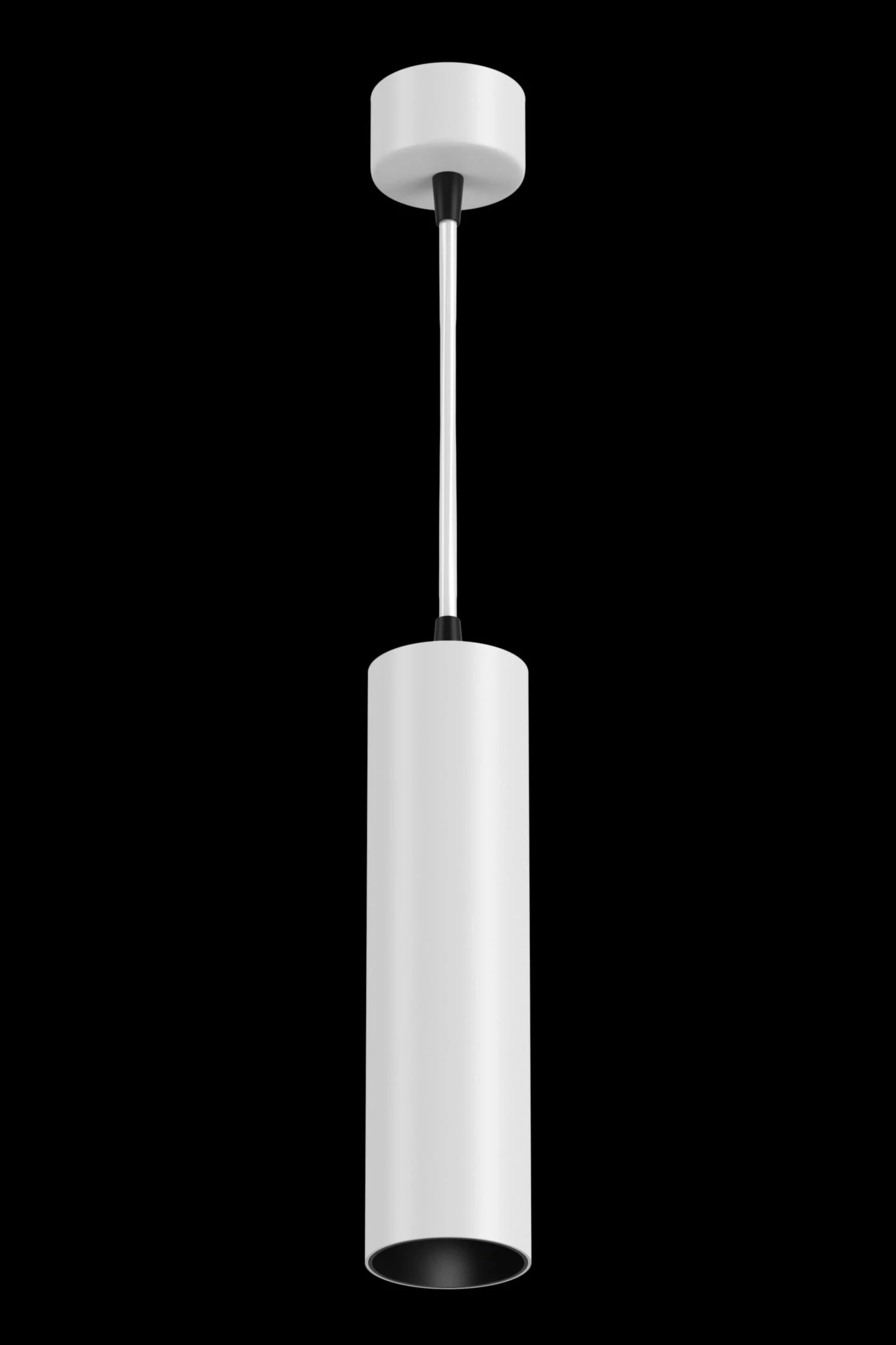   
                        
                        Люстра MAYTONI (Германия) 34562    
                         в стиле Хай-тек.  
                        Тип источника света: встроенный led-модуль, несъемный.                         Форма: Цилиндр.                         Цвета плафонов и подвесок: Белый.                         Материал: Алюминий.                          фото 3
