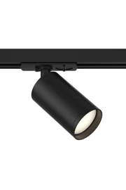   
                        Трековий світильник MAYTONI (Німеччина) 34575    
                         у стилі хай-тек.  
                        Тип джерела світла: cвітлодіодні led, галогенні.                                                 Кольори плафонів і підвісок: чорний.                         Матеріал: алюміній.                          фото 1