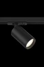   
                        Трековий світильник MAYTONI (Німеччина) 34575    
                         у стилі хай-тек.  
                        Тип джерела світла: cвітлодіодні led, галогенні.                                                 Кольори плафонів і підвісок: чорний.                         Матеріал: алюміній.                          фото 3