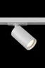   
                        Трековий світильник MAYTONI (Німеччина) 34577    
                         у стилі хай-тек.  
                        Тип джерела світла: cвітлодіодні led, галогенні.                                                 Кольори плафонів і підвісок: білий.                         Матеріал: алюміній.                          фото 3