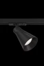   
                        Трековий світильник MAYTONI (Німеччина) 34591    
                         у стилі хай-тек.  
                        Тип джерела світла: cвітлодіодні led, галогенні.                                                 Кольори плафонів і підвісок: чорний.                         Матеріал: алюміній.                          фото 3
