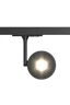   
                        
                        Трековый светильник MAYTONI (Германия) 34596    
                         в стиле Хай-тек.  
                        Тип источника света: встроенный led-модуль, несъемный.                                                 Цвета плафонов и подвесок: Черный.                         Материал: Алюминий.                          фото 2