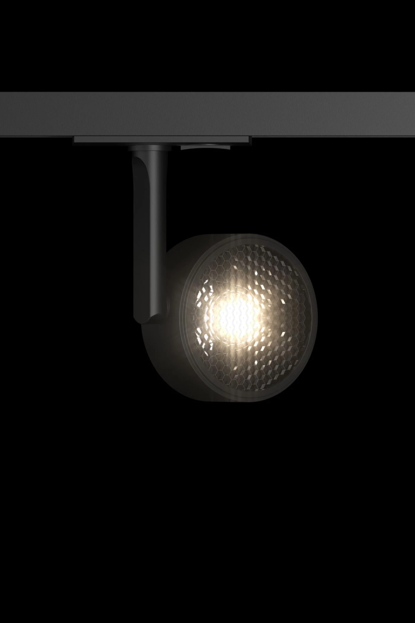   
                        
                        Трековый светильник MAYTONI (Германия) 34596    
                         в стиле Хай-тек.  
                        Тип источника света: встроенный led-модуль, несъемный.                                                 Цвета плафонов и подвесок: Черный.                         Материал: Алюминий.                          фото 3