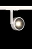   
                        Трековий світильник MAYTONI (Німеччина) 34619    
                         у стилі хай-тек.  
                        Тип джерела світла: вбудовані світлодіоди led.                                                 Кольори плафонів і підвісок: білий.                         Матеріал: алюміній.                          фото 4