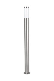  
                        Світильник вуличний EGLO (Австрія) 34668    
                         у стилі хай-тек.  
                        Тип джерела світла: cвітлодіодні led, енергозберігаючі, розжарювання.                                                 Кольори плафонів і підвісок: білий.                         Матеріал: пластик.                          фото 1