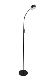   
                        
                        Торшер GOLDLUX (Польша) 34700    
                         В стиле Хай-тек.  
                        Тип источника света: встроенный led-модуль, несъемный.                                                 Цвета плафонов и подвесок: Черный.                         Материал: Металл.                          фото 1