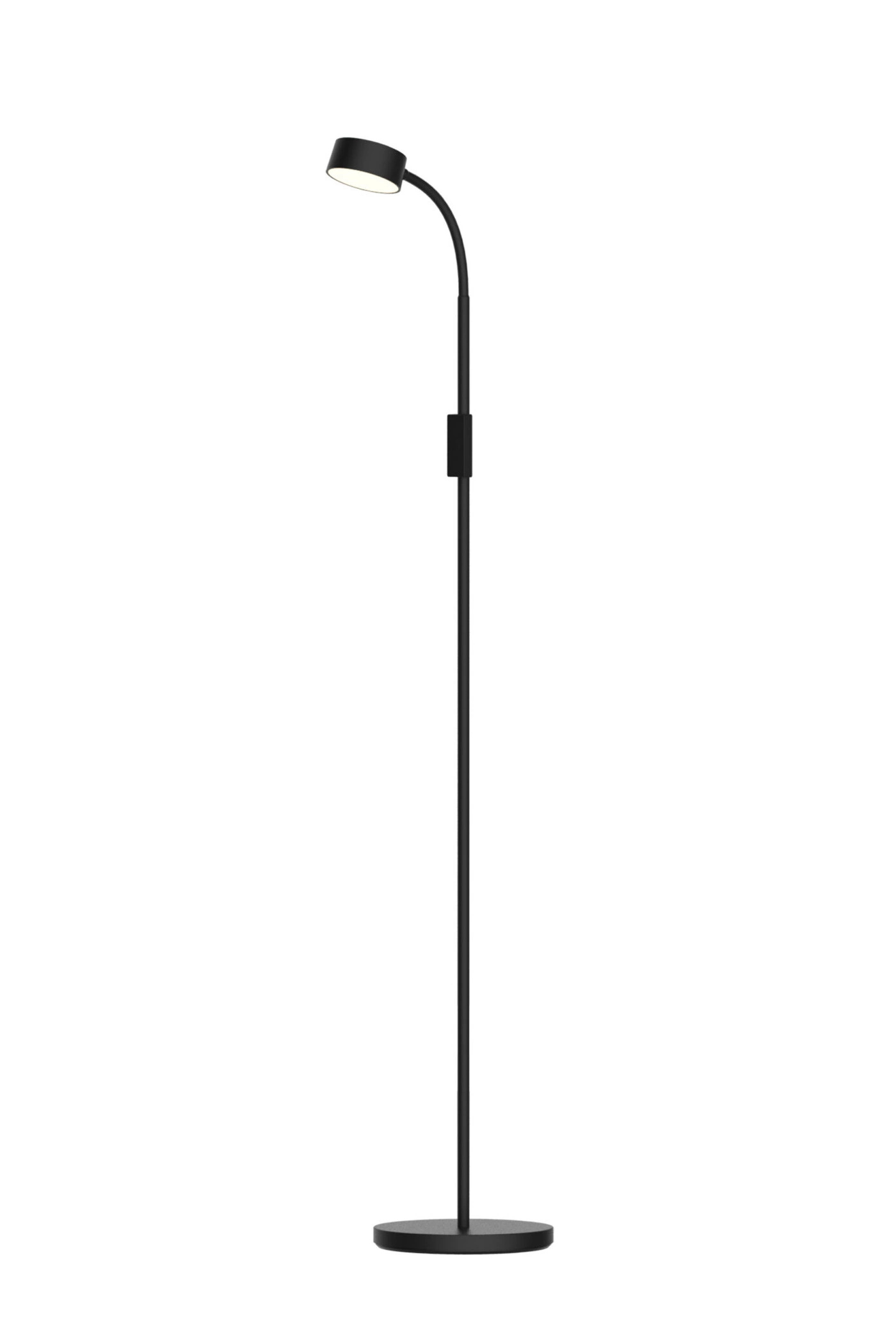  
                        
                        Торшер GOLDLUX (Польша) 34700    
                         В стиле Хай-тек.  
                        Тип источника света: встроенный led-модуль, несъемный.                                                 Цвета плафонов и подвесок: Черный.                         Материал: Металл.                          фото 2