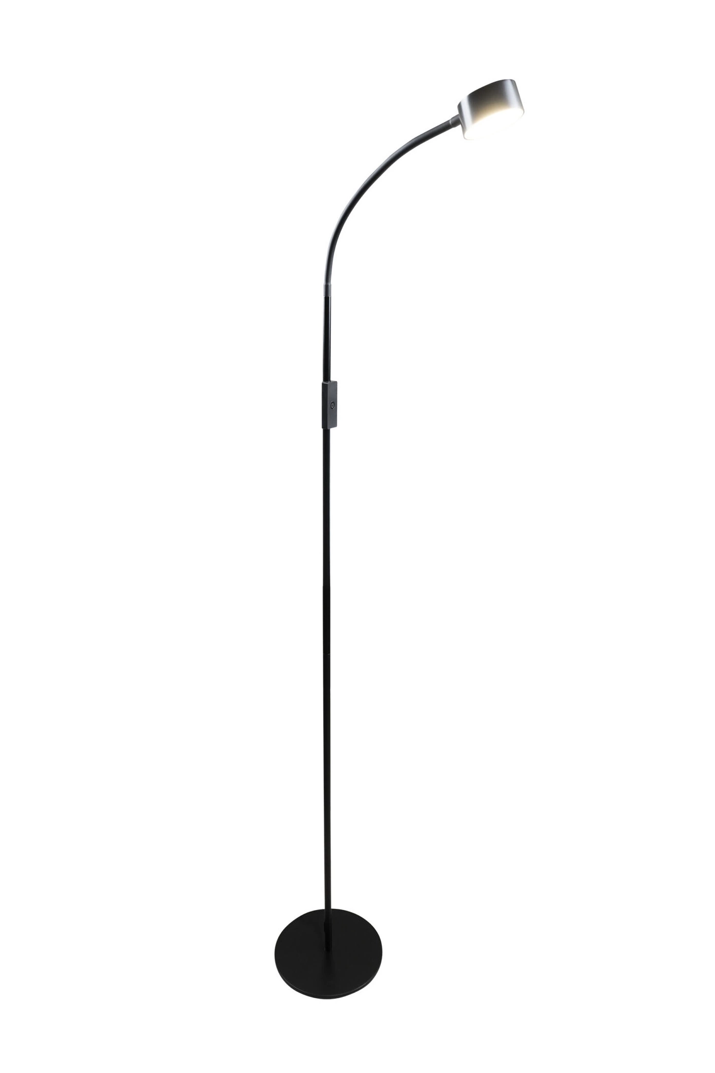   
                        
                        Торшер GOLDLUX (Польша) 34700    
                         В стиле Хай-тек.  
                        Тип источника света: встроенный led-модуль, несъемный.                                                 Цвета плафонов и подвесок: Черный.                         Материал: Металл.                          фото 3