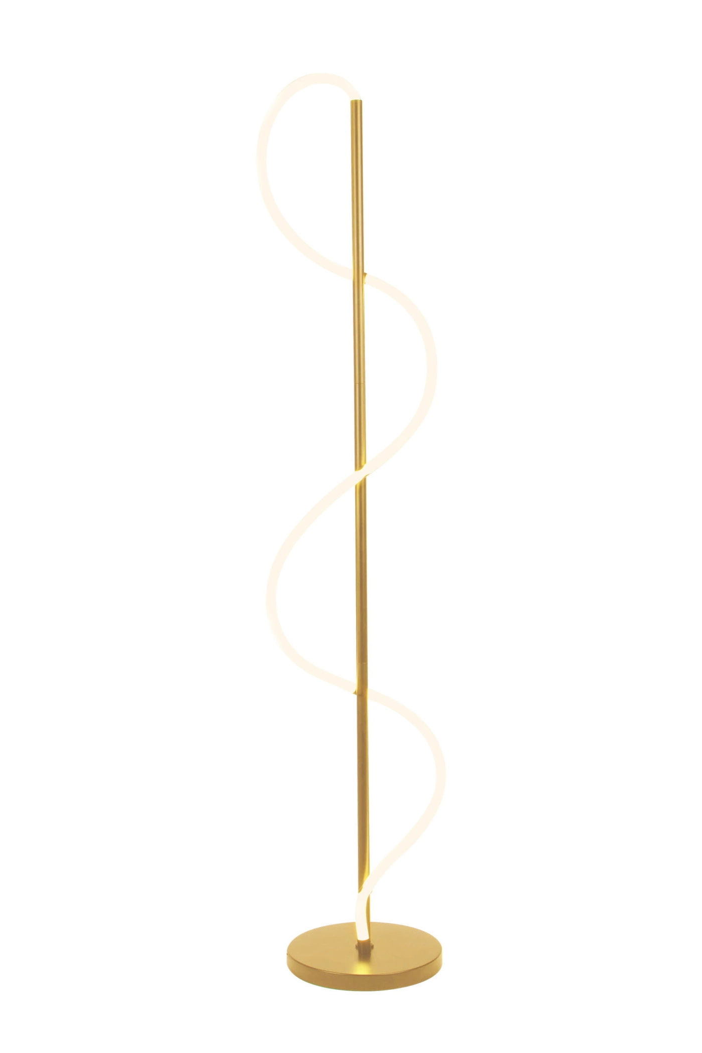   
                        
                        Торшер GOLDLUX (Польша) 34715    
                         В стиле Хай-тек.  
                        Тип источника света: встроенный led-модуль, несъемный.                                                 Цвета плафонов и подвесок: Белый.                         Материал: Силикон.                          фото 2