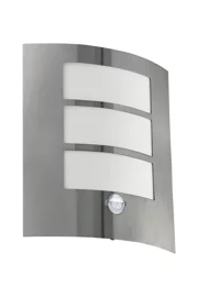   
                        Світильник вуличний EGLO (Австрія) 34807    
                         у стилі Хай-тек.  
                        Тип джерела світла: світлодіодна лампа, змінна.                                                 Кольори плафонів і підвісок: Білий.                         Матеріал: Пластик.                          фото 1