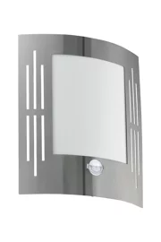   
                        Светильник уличный EGLO  (Австрия) 34808    
                         в стиле хай-тек.  
                        Тип источника света: светодиодные led, энергосберегающие, накаливания.                                                 Цвета плафонов и подвесок: белый.                         Материал: пластик.                          фото 1