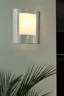   
                        Светильник уличный EGLO  (Австрия) 34808    
                         в стиле Хай-тек.  
                        Тип источника света: светодиодная лампа, сменная.                                                 Цвета плафонов и подвесок: Белый.                         Материал: Пластик.                          фото 2