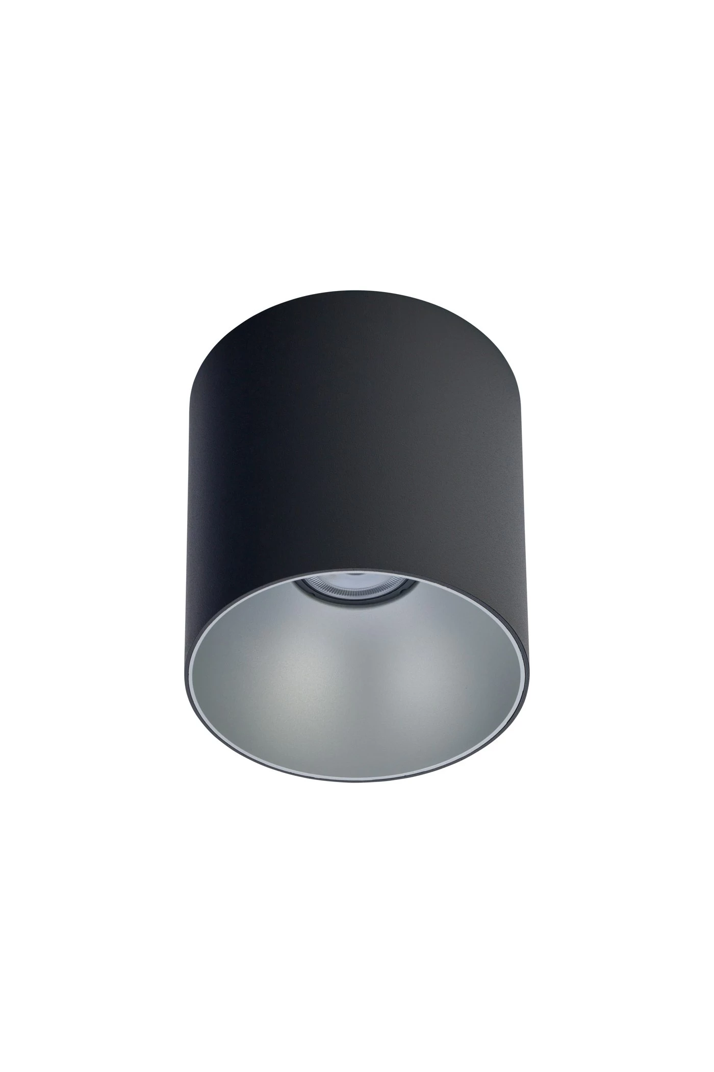   
                        Точковий світильник NOWODVORSKI (Польща) 34947    
                         у стилі модерн.  
                        Тип джерела світла: cвітлодіодні led, галогенні.                         Форма: коло.                         Кольори плафонів і підвісок: чорний, срібло.                         Матеріал: пластик.                          фото 1