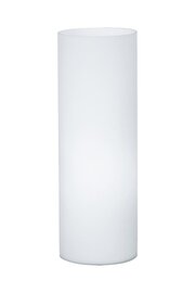   
                        Настільна лампа EGLO (Австрія) 35112    
                         у стилі скандинавський.  
                        Тип джерела світла: cвітлодіодні led, енергозберігаючі, розжарювання.                                                 Кольори плафонів і підвісок: білий.                         Матеріал: скло.                          фото 1