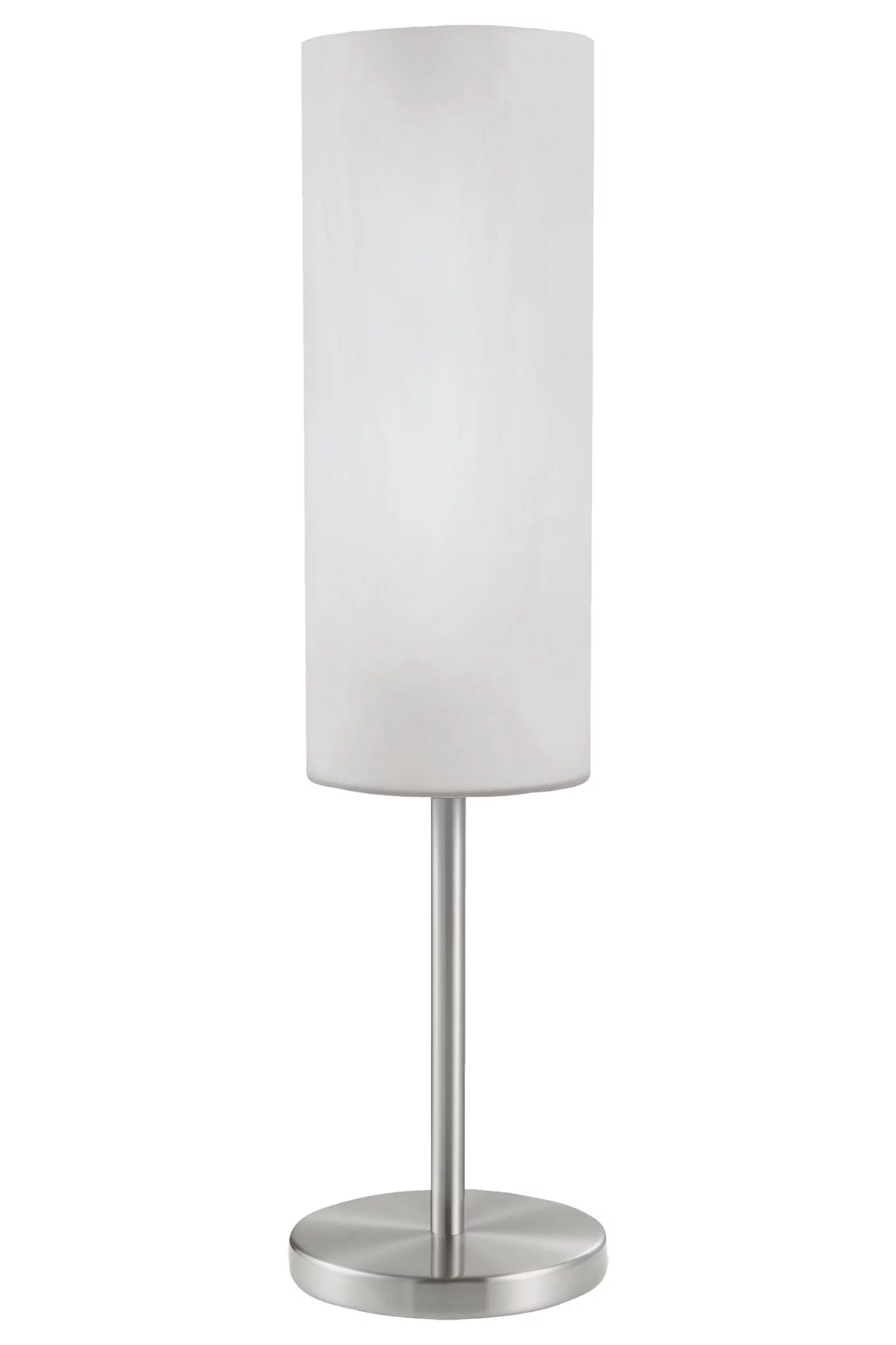   
                        
                        Настольная лампа EGLO (Австрия) 35154    
                         в стиле Модерн.  
                        Тип источника света: светодиодная лампа, сменная.                                                 Цвета плафонов и подвесок: Белый.                         Материал: Стекло.                          фото 1