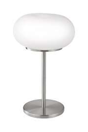   
                        Настільна лампа EGLO (Австрія) 35156    
                         у стилі модерн.  
                        Тип джерела світла: cвітлодіодні led, енергозберігаючі, розжарювання.                                                 Кольори плафонів і підвісок: білий.                         Матеріал: скло.                          фото 1