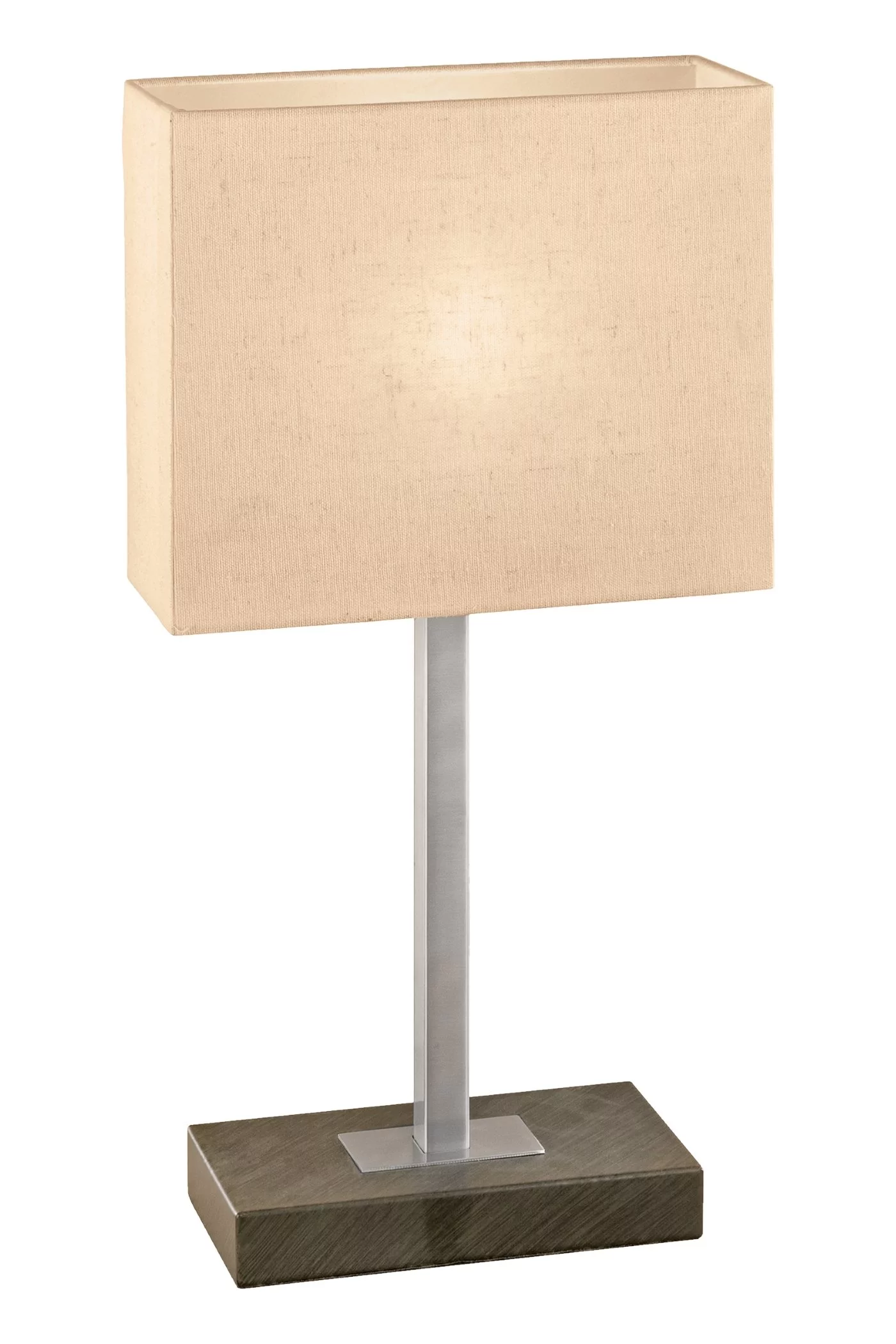   
                        
                        Настольная лампа EGLO (Австрия) 35183    
                         в стиле Модерн.  
                        Тип источника света: светодиодная лампа, сменная.                                                 Цвета плафонов и подвесок: Белый.                         Материал: Ткань.                          фото 1