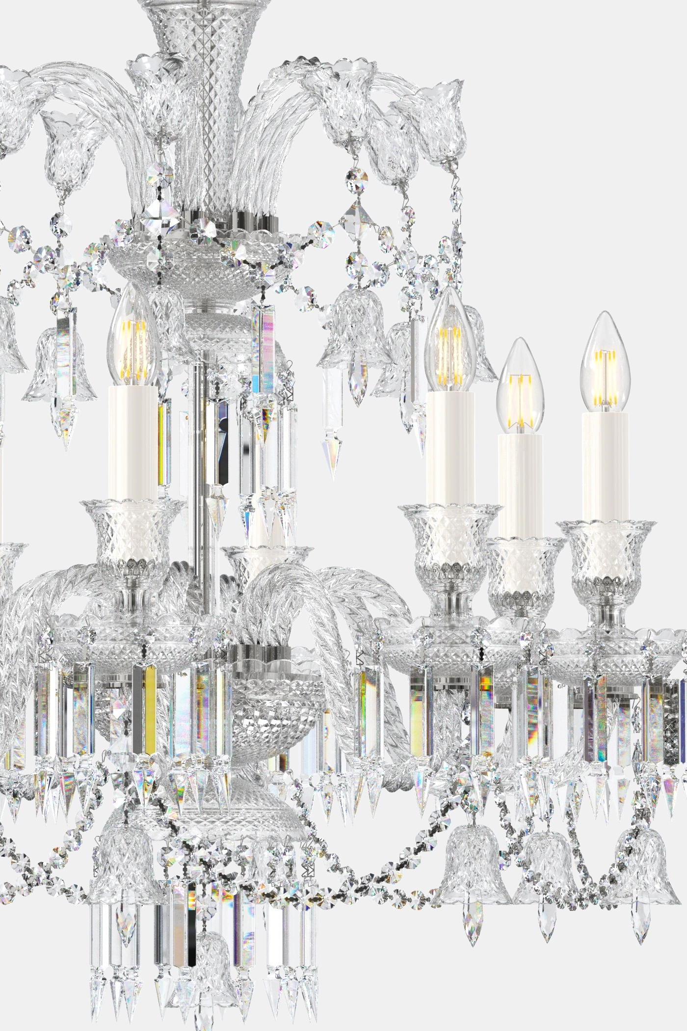   
                        
                        Кришталева люстра ARTGLASS (Чехія) 35208    
                         У стилі Класика.  
                        Тип джерела світла: світлодіодна лампа, змінна.                         Форма: Коло.                         Кольори плафонів і підвісок: Прозорий.                         Матеріал: Кришталь.                          фото 2