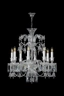   
                        
                        Кришталева люстра ARTGLASS (Чехія) 35208    
                         У стилі Класика.  
                        Тип джерела світла: світлодіодна лампа, змінна.                         Форма: Коло.                         Кольори плафонів і підвісок: Прозорий.                         Матеріал: Кришталь.                          фото 3