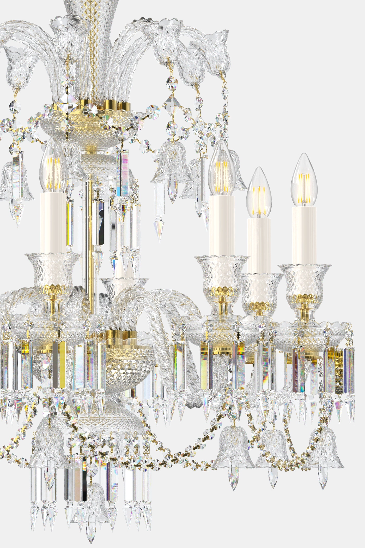   
                        
                        Хрустальная люстра ARTGLASS (Чехия) 35209    
                         В стиле Классика.  
                        Тип источника света: светодиодная лампа, сменная.                         Форма: Круг.                         Цвета плафонов и подвесок: Прозрачный.                         Материал: Хрусталь.                          фото 2
