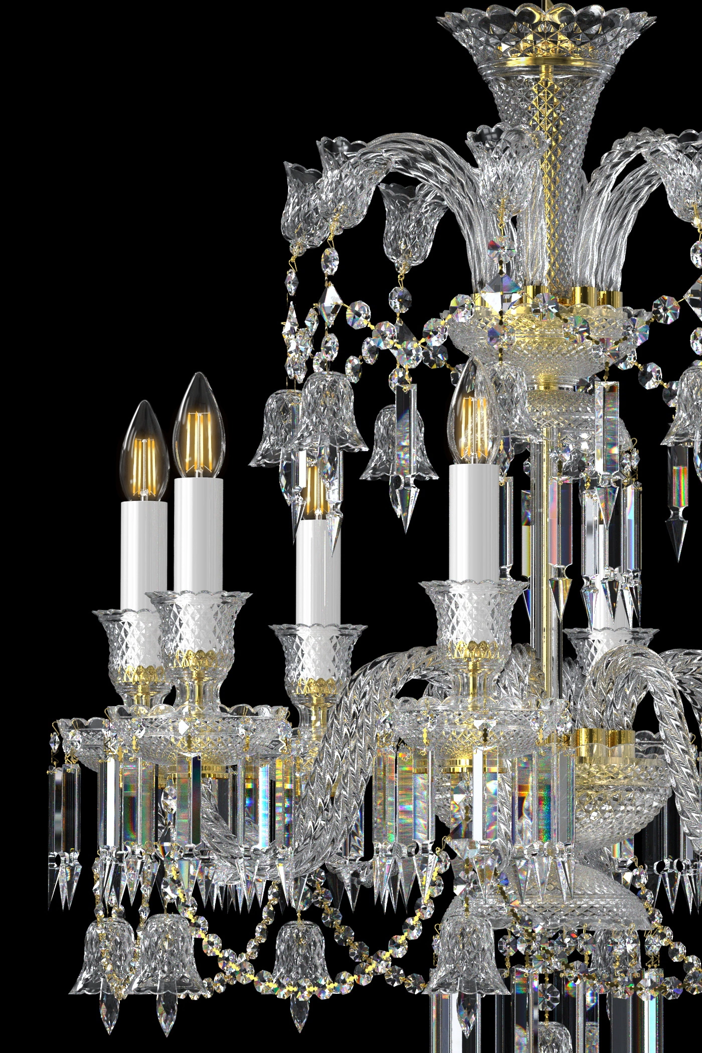  
                        
                        Хрустальная люстра ARTGLASS (Чехия) 35209    
                         В стиле Классика.  
                        Тип источника света: светодиодная лампа, сменная.                         Форма: Круг.                         Цвета плафонов и подвесок: Прозрачный.                         Материал: Хрусталь.                          фото 4