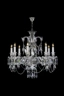   
                        
                        Кришталева люстра ARTGLASS (Чехія) 35210    
                         У стилі Класика.  
                        Тип джерела світла: світлодіодна лампа, змінна.                         Форма: Коло.                         Кольори плафонів і підвісок: Прозорий.                         Матеріал: Кришталь.                          фото 5