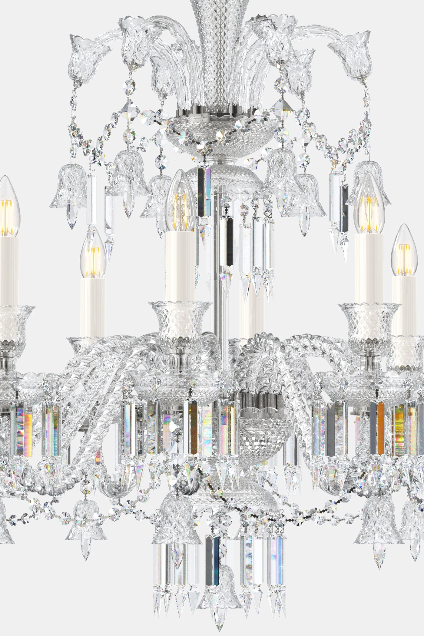   
                        
                        Хрустальная люстра ARTGLASS (Чехия) 35212    
                         В стиле Классика.  
                        Тип источника света: светодиодная лампа, сменная.                         Форма: Круг.                         Цвета плафонов и подвесок: Прозрачный.                         Материал: Хрусталь.                          фото 2