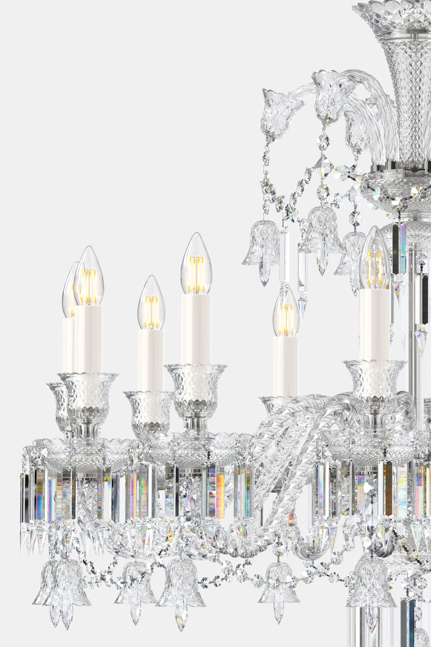   
                        
                        Хрустальная люстра ARTGLASS (Чехия) 35212    
                         В стиле Классика.  
                        Тип источника света: светодиодная лампа, сменная.                         Форма: Круг.                         Цвета плафонов и подвесок: Прозрачный.                         Материал: Хрусталь.                          фото 3