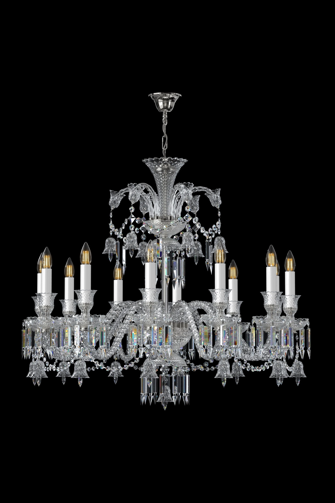  
                        
                        Хрустальная люстра ARTGLASS (Чехия) 35212    
                         В стиле Классика.  
                        Тип источника света: светодиодная лампа, сменная.                         Форма: Круг.                         Цвета плафонов и подвесок: Прозрачный.                         Материал: Хрусталь.                          фото 4
