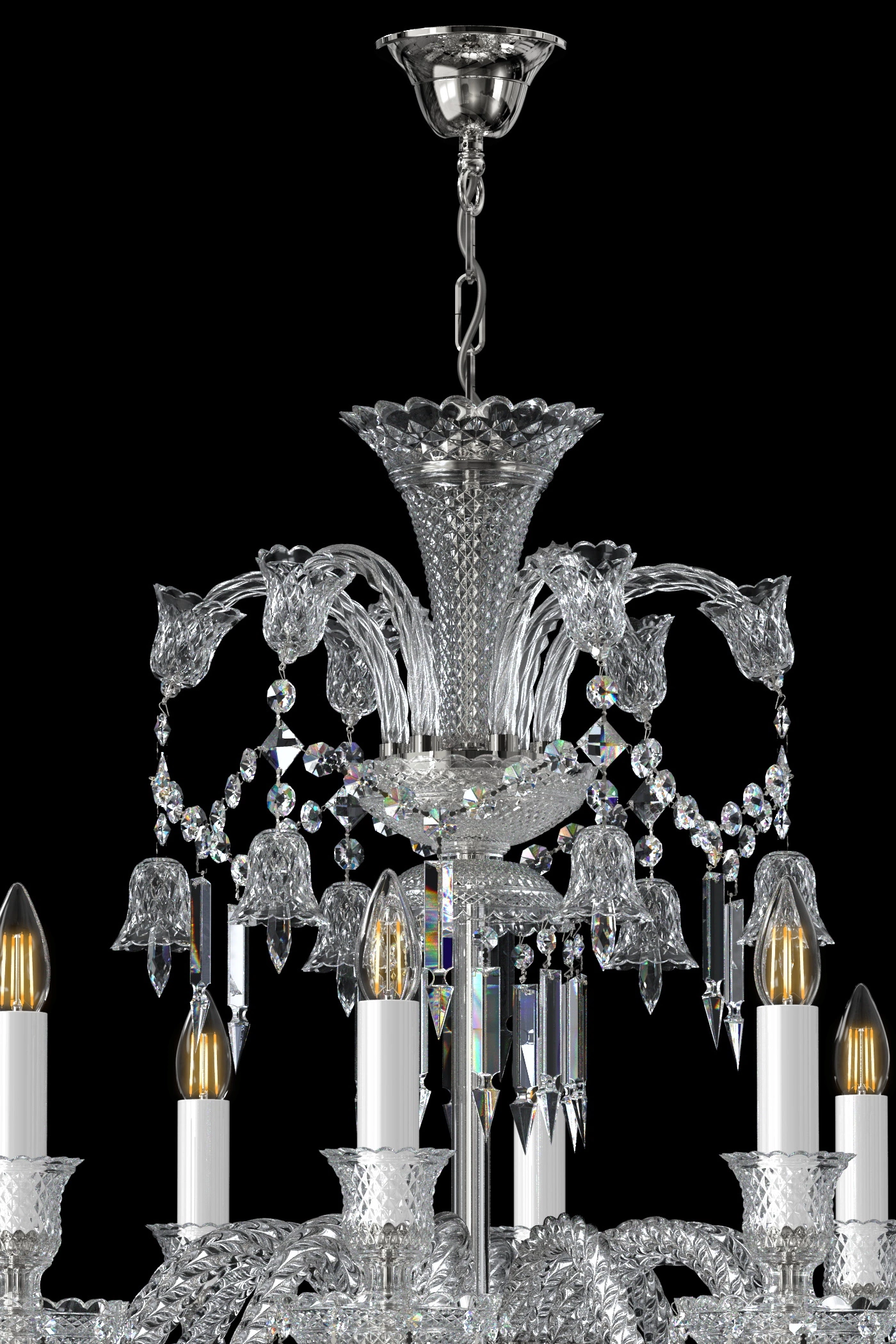   
                        
                        Хрустальная люстра ARTGLASS (Чехия) 35212    
                         В стиле Классика.  
                        Тип источника света: светодиодная лампа, сменная.                         Форма: Круг.                         Цвета плафонов и подвесок: Прозрачный.                         Материал: Хрусталь.                          фото 6