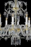   
                        
                        Кришталева люстра ARTGLASS (Чехія) 35213    
                         У стилі Класика.  
                        Тип джерела світла: світлодіодна лампа, змінна.                         Форма: Коло.                         Кольори плафонів і підвісок: Прозорий.                         Матеріал: Кришталь.                          фото 5
