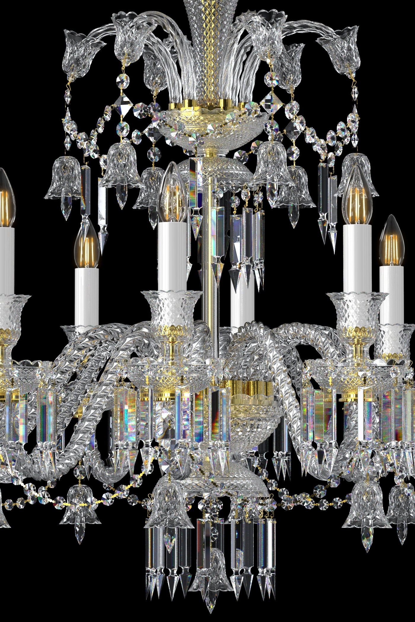   
                        
                        Кришталева люстра ARTGLASS (Чехія) 35213    
                         У стилі Класика.  
                        Тип джерела світла: світлодіодна лампа, змінна.                         Форма: Коло.                         Кольори плафонів і підвісок: Прозорий.                         Матеріал: Кришталь.                          фото 5