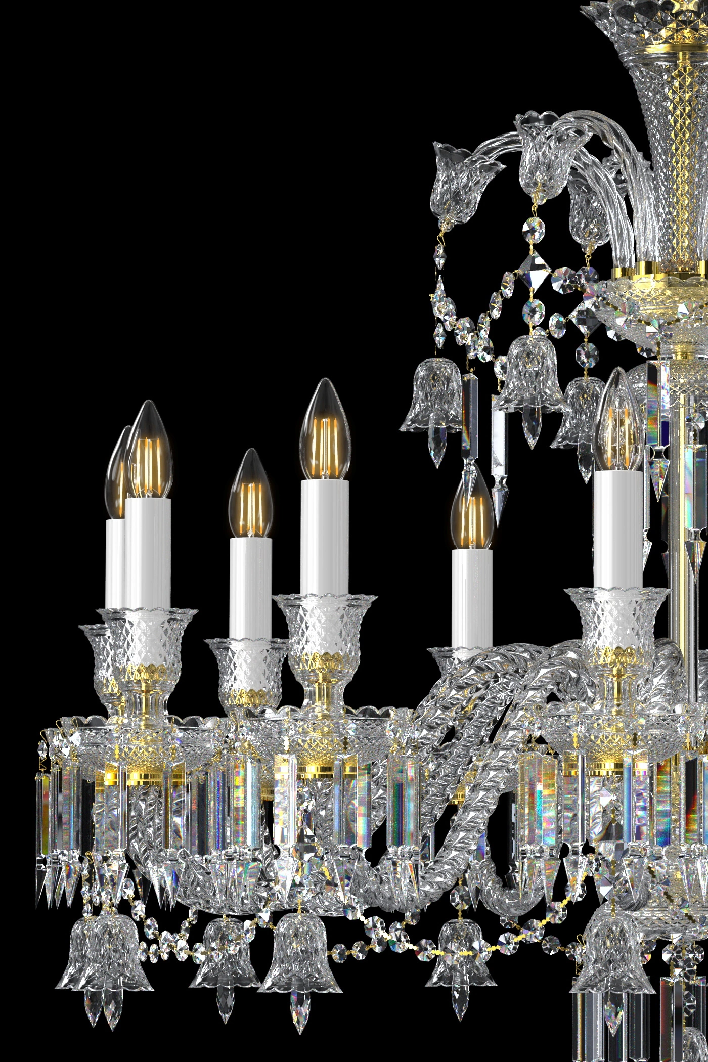  
                        
                        Кришталева люстра ARTGLASS (Чехія) 35213    
                         У стилі Класика.  
                        Тип джерела світла: світлодіодна лампа, змінна.                         Форма: Коло.                         Кольори плафонів і підвісок: Прозорий.                         Матеріал: Кришталь.                          фото 6