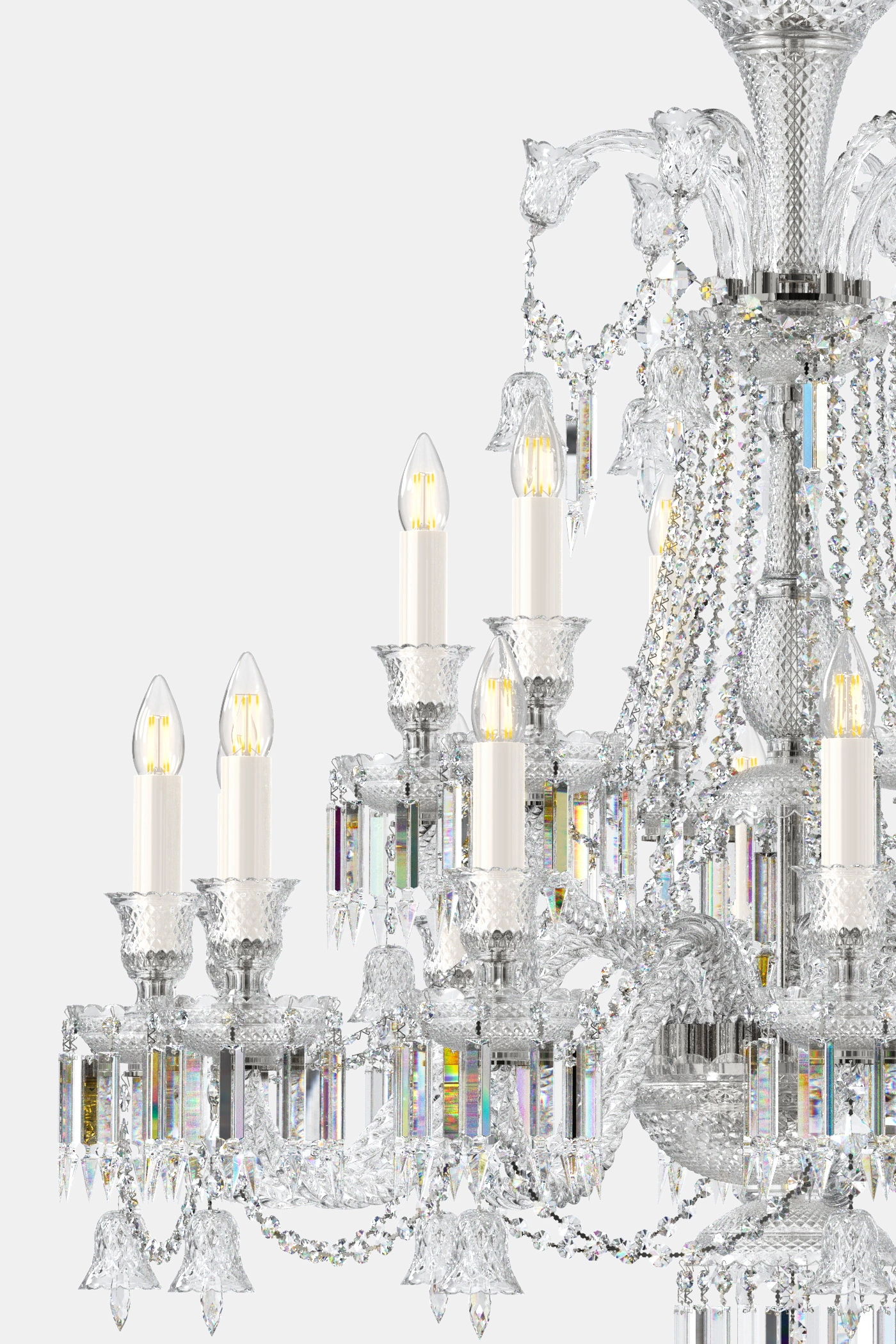   
                        
                        Кришталева люстра ARTGLASS (Чехія) 35214    
                         У стилі Класика.  
                        Тип джерела світла: світлодіодна лампа, змінна.                         Форма: Коло.                         Кольори плафонів і підвісок: Прозорий.                         Матеріал: Кришталь.                          фото 2