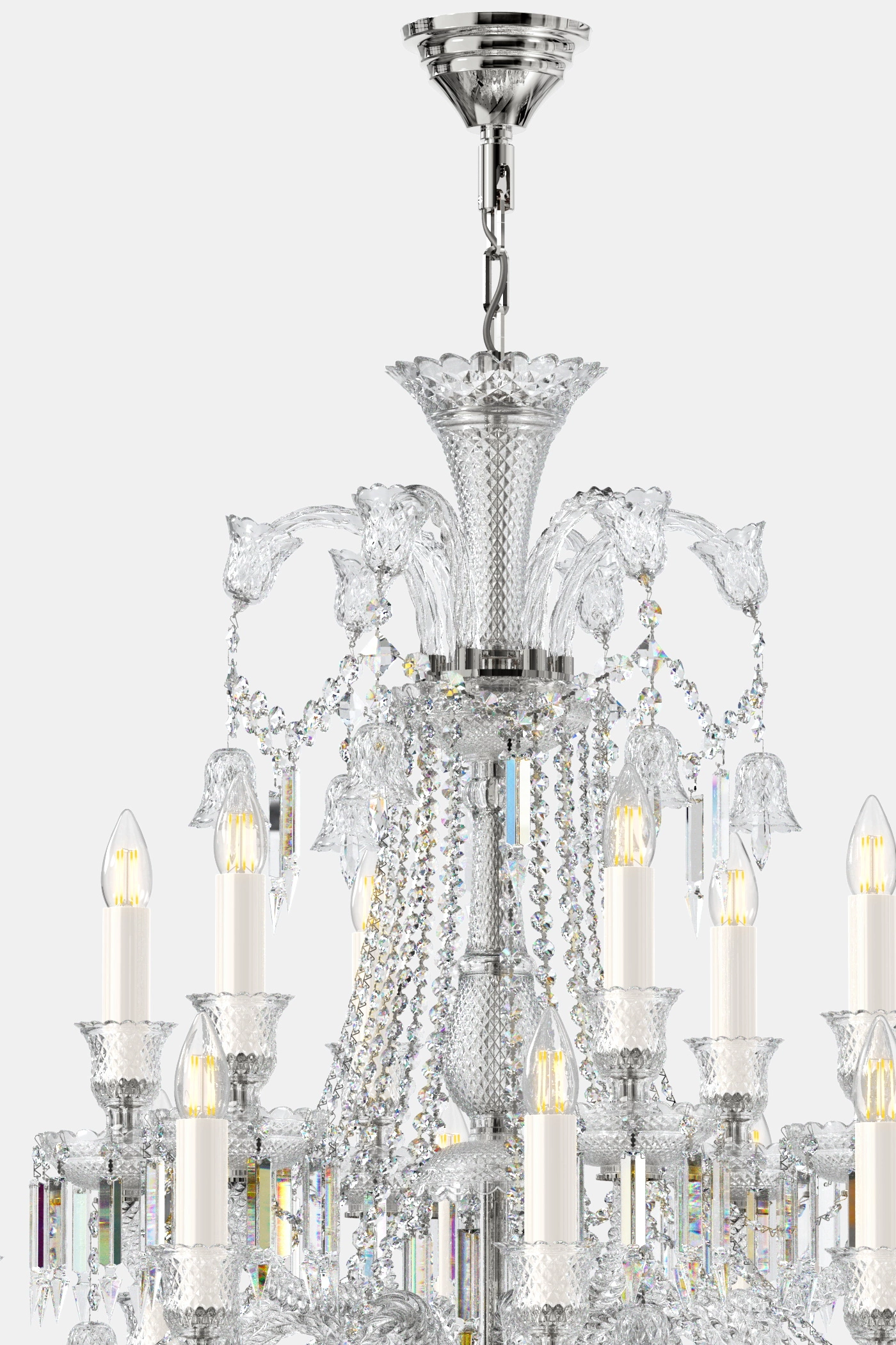   
                        
                        Кришталева люстра ARTGLASS (Чехія) 35214    
                         У стилі Класика.  
                        Тип джерела світла: світлодіодна лампа, змінна.                         Форма: Коло.                         Кольори плафонів і підвісок: Прозорий.                         Матеріал: Кришталь.                          фото 3