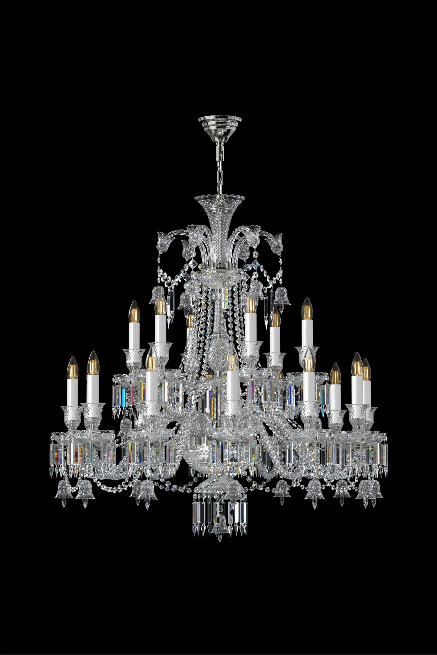   
                        
                        Кришталева люстра ARTGLASS (Чехія) 35214    
                         У стилі Класика.  
                        Тип джерела світла: світлодіодна лампа, змінна.                         Форма: Коло.                         Кольори плафонів і підвісок: Прозорий.                         Матеріал: Кришталь.                          фото 4