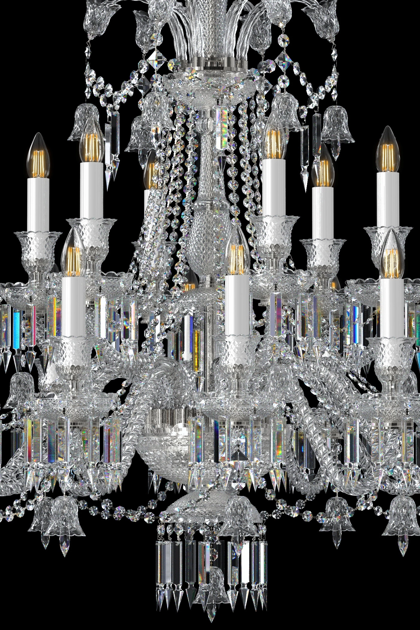   
                        
                        Кришталева люстра ARTGLASS (Чехія) 35214    
                         У стилі Класика.  
                        Тип джерела світла: світлодіодна лампа, змінна.                         Форма: Коло.                         Кольори плафонів і підвісок: Прозорий.                         Матеріал: Кришталь.                          фото 5