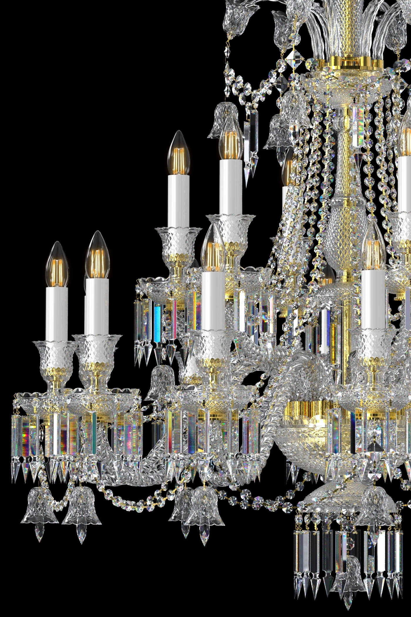   
                        
                        Кришталева люстра ARTGLASS (Чехія) 35215    
                         У стилі Класика.  
                        Тип джерела світла: світлодіодна лампа, змінна.                         Форма: Коло.                         Кольори плафонів і підвісок: Прозорий.                         Матеріал: Кришталь.                          фото 2