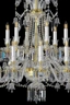   
                        
                        Кришталева люстра ARTGLASS (Чехія) 35215    
                         У стилі Класика.  
                        Тип джерела світла: світлодіодна лампа, змінна.                         Форма: Коло.                         Кольори плафонів і підвісок: Прозорий.                         Матеріал: Кришталь.                          фото 3