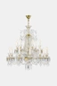   
                        
                        Кришталева люстра ARTGLASS (Чехія) 35215    
                         У стилі Класика.  
                        Тип джерела світла: світлодіодна лампа, змінна.                         Форма: Коло.                         Кольори плафонів і підвісок: Прозорий.                         Матеріал: Кришталь.                          фото 4