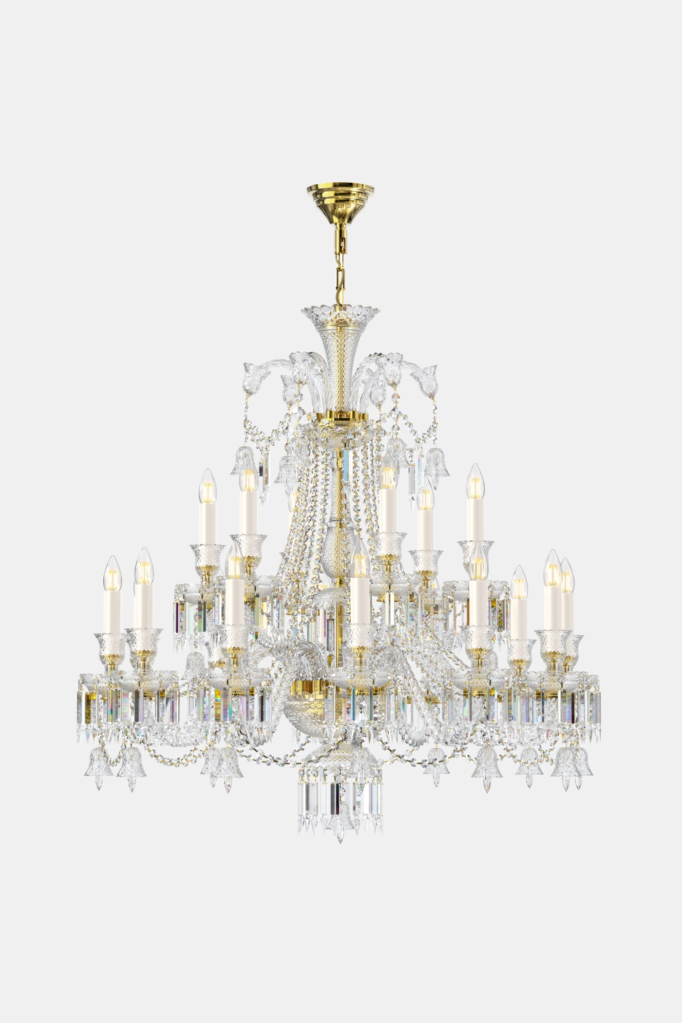   
                        
                        Кришталева люстра ARTGLASS (Чехія) 35215    
                         У стилі Класика.  
                        Тип джерела світла: світлодіодна лампа, змінна.                         Форма: Коло.                         Кольори плафонів і підвісок: Прозорий.                         Матеріал: Кришталь.                          фото 4