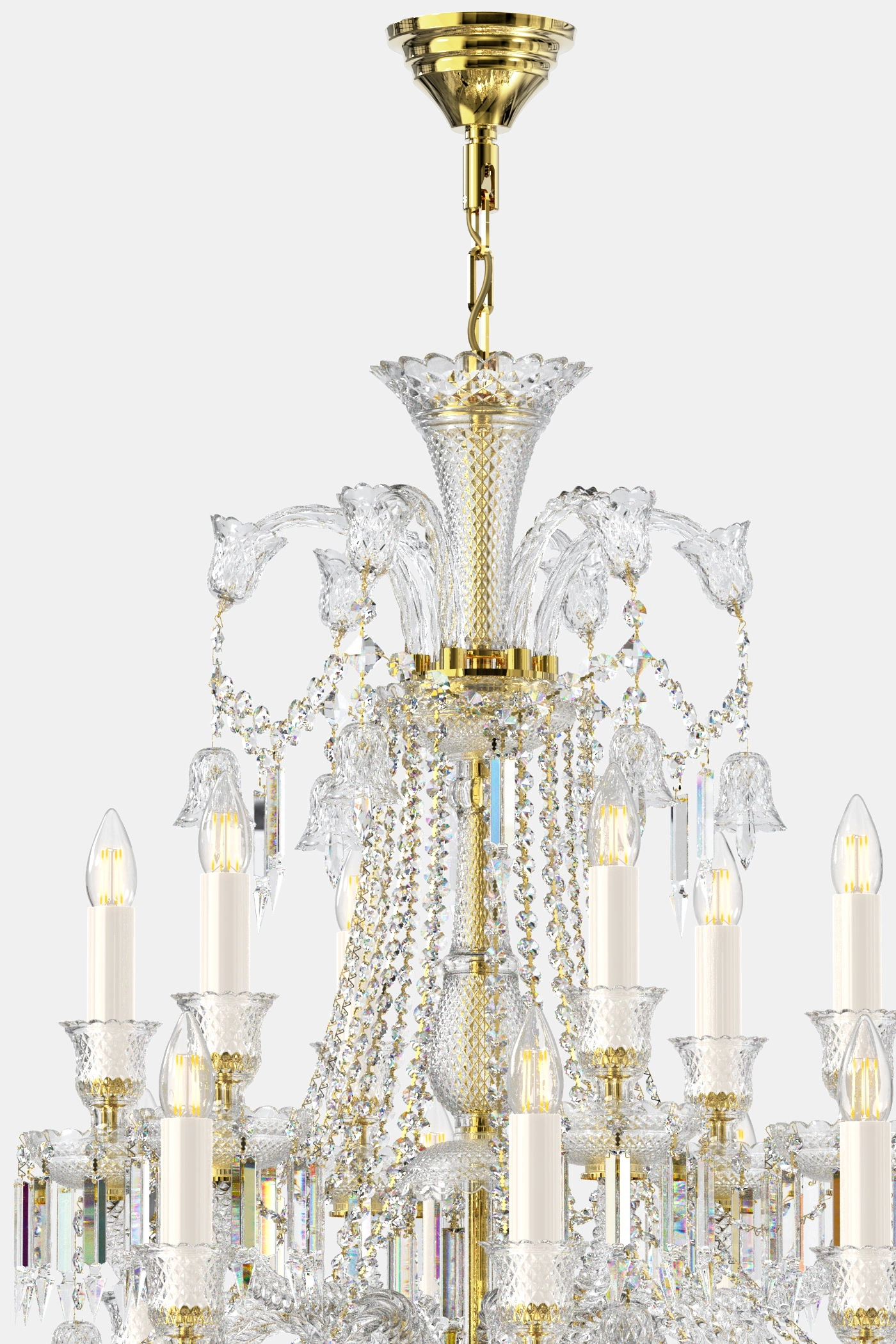   
                        
                        Кришталева люстра ARTGLASS (Чехія) 35215    
                         У стилі Класика.  
                        Тип джерела світла: світлодіодна лампа, змінна.                         Форма: Коло.                         Кольори плафонів і підвісок: Прозорий.                         Матеріал: Кришталь.                          фото 5