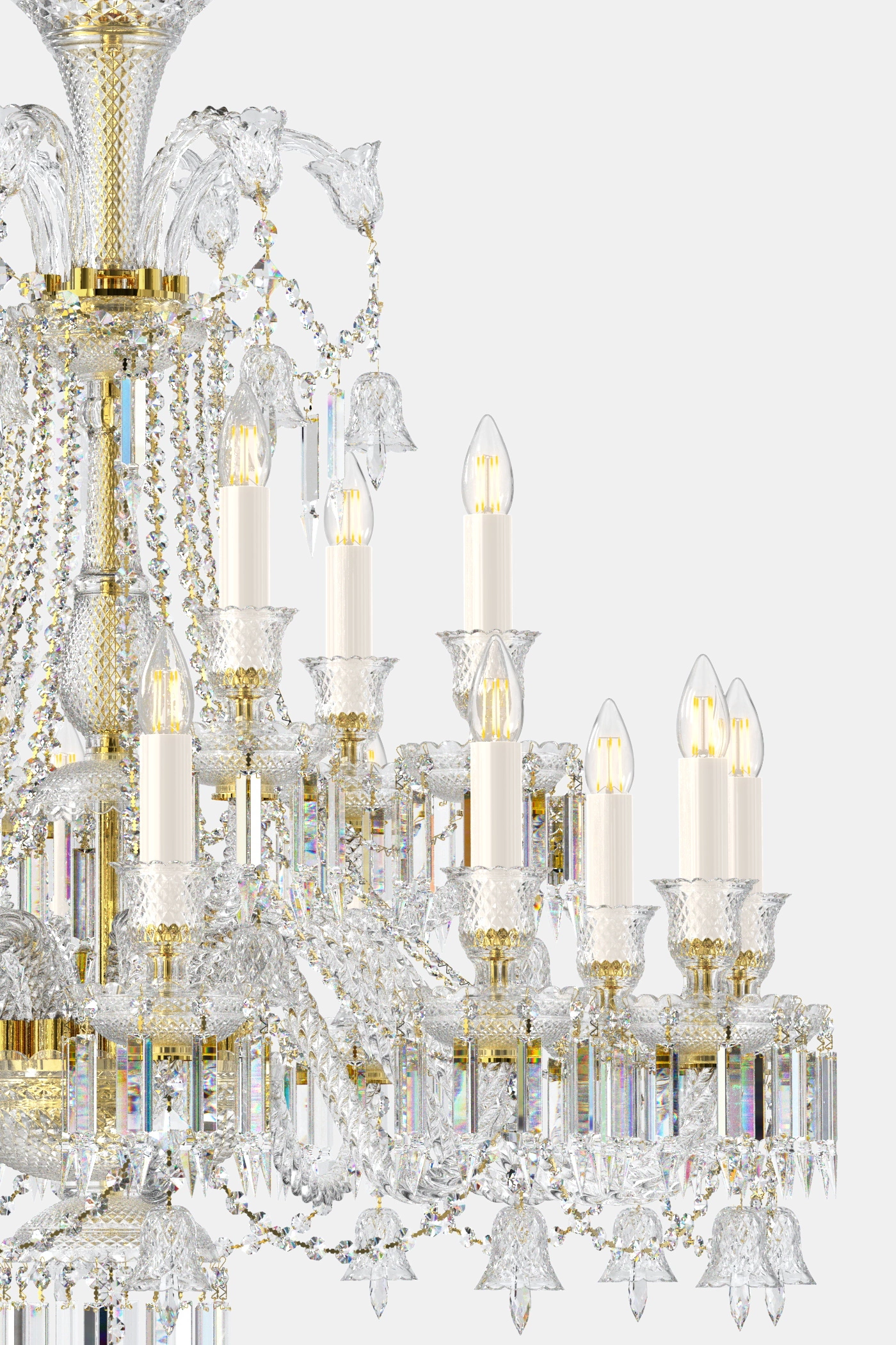   
                        
                        Кришталева люстра ARTGLASS (Чехія) 35215    
                         У стилі Класика.  
                        Тип джерела світла: світлодіодна лампа, змінна.                         Форма: Коло.                         Кольори плафонів і підвісок: Прозорий.                         Матеріал: Кришталь.                          фото 6