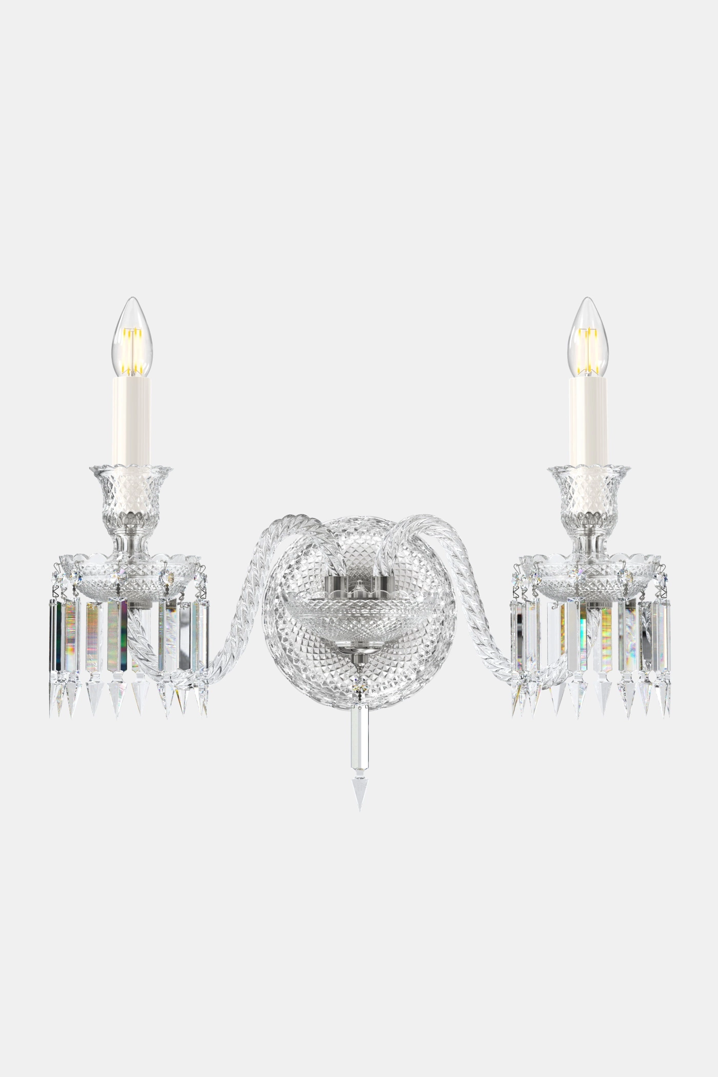   
                        
                        Хрустальное бра ARTGLASS (Чехия) 35216    
                         В стиле Классика.  
                        Тип источника света: светодиодная лампа, сменная.                                                 Цвета плафонов и подвесок: Прозрачный.                         Материал: Хрусталь.                          фото 1