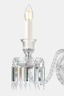   
                        
                        Хрустальное бра ARTGLASS (Чехия) 35216    
                         В стиле Классика.  
                        Тип источника света: светодиодная лампа, сменная.                                                 Цвета плафонов и подвесок: Прозрачный.                         Материал: Хрусталь.                          фото 2