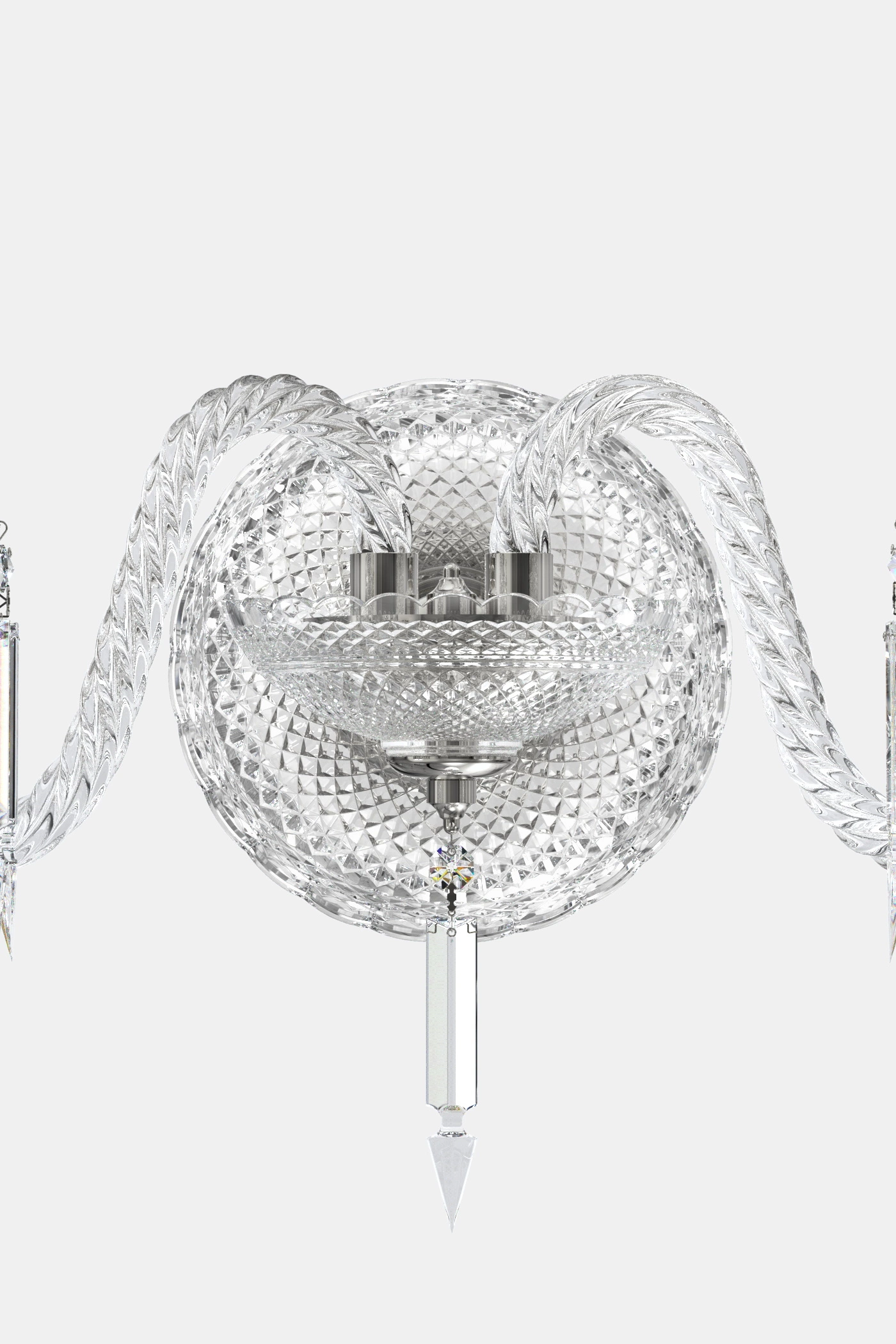   
                        
                        Хрустальное бра ARTGLASS (Чехия) 35216    
                         В стиле Классика.  
                        Тип источника света: светодиодная лампа, сменная.                                                 Цвета плафонов и подвесок: Прозрачный.                         Материал: Хрусталь.                          фото 3